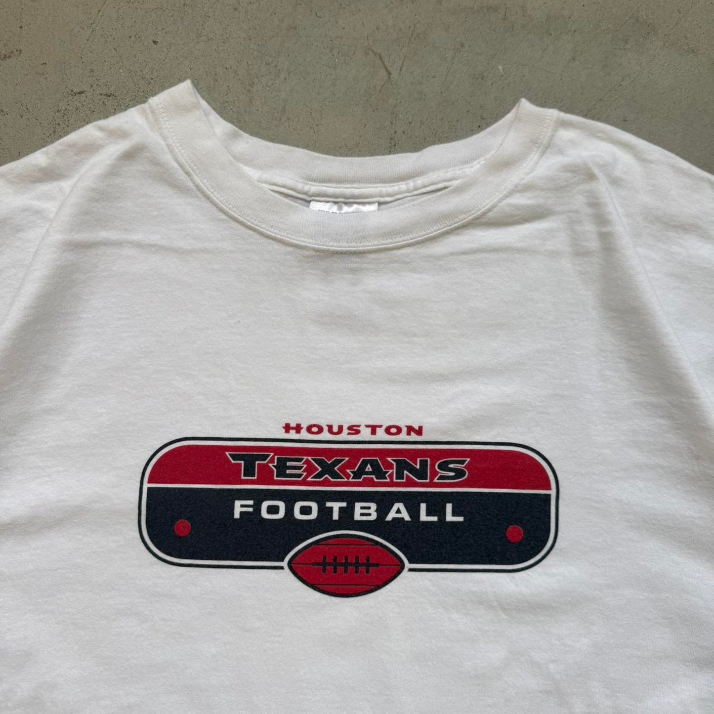 Vintage 90s Adidas Houston Texans Football T-Shirt - X-Large