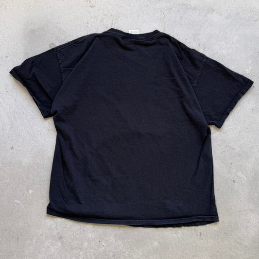Vintage Y2K Video Game Gamer Text T-Shirt - Large