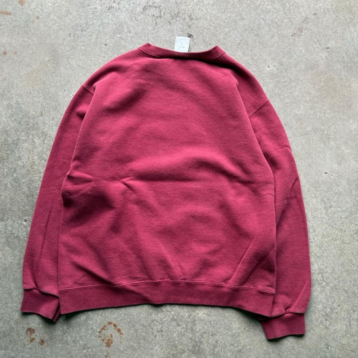 Vintage 90s Nike Side Swoosh Check Crewneck - X-Large