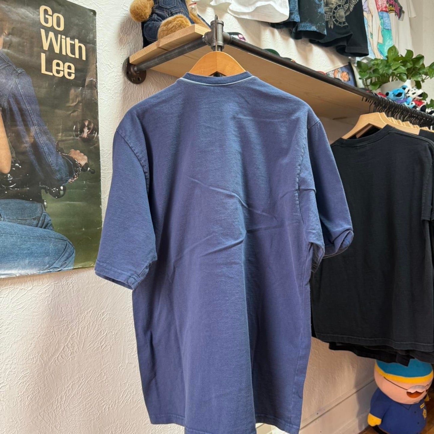 Vintage 90s Mossimo Pocket T-Shirt - X-Large