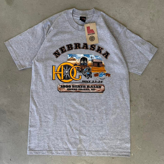 Vintage 1998 Harley Davidson Motorcycles Biker HOG T-Shirt - Large