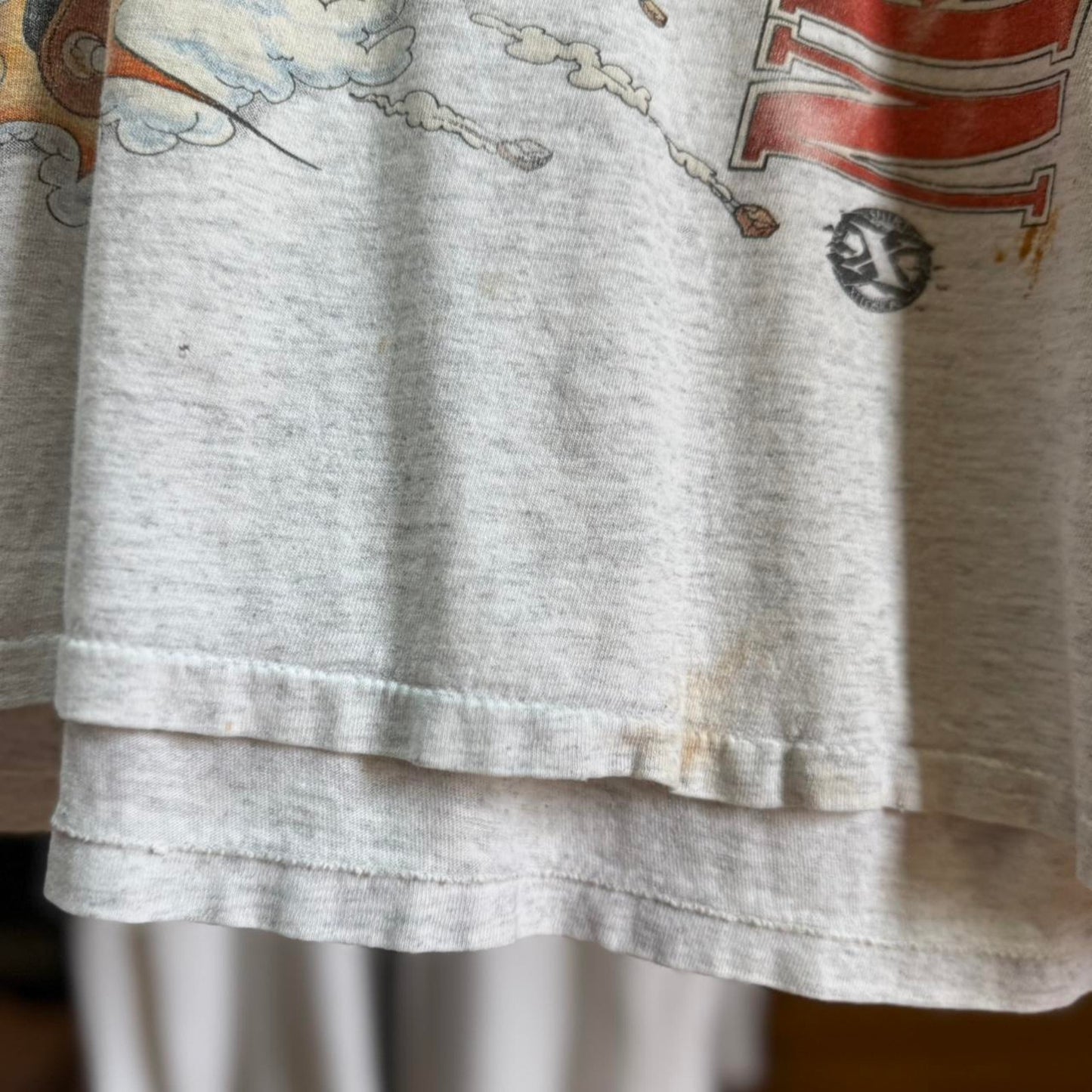 Vintage 90s Nebraska Huskers Xplosion Herbie T-Shirt