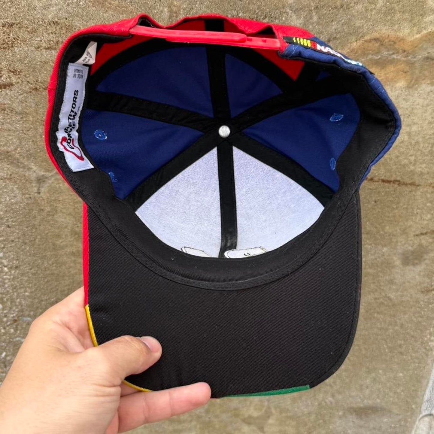 Vintage 90s Jeff Gordon Racing Nascar Snapback