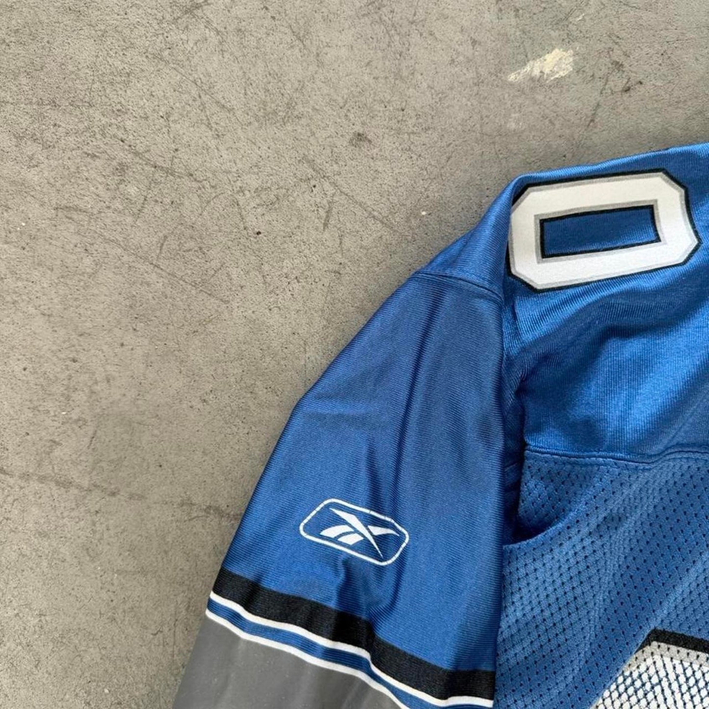 Vintage Detroit Lions C Roger’s Reebok NFL Jersey - Large