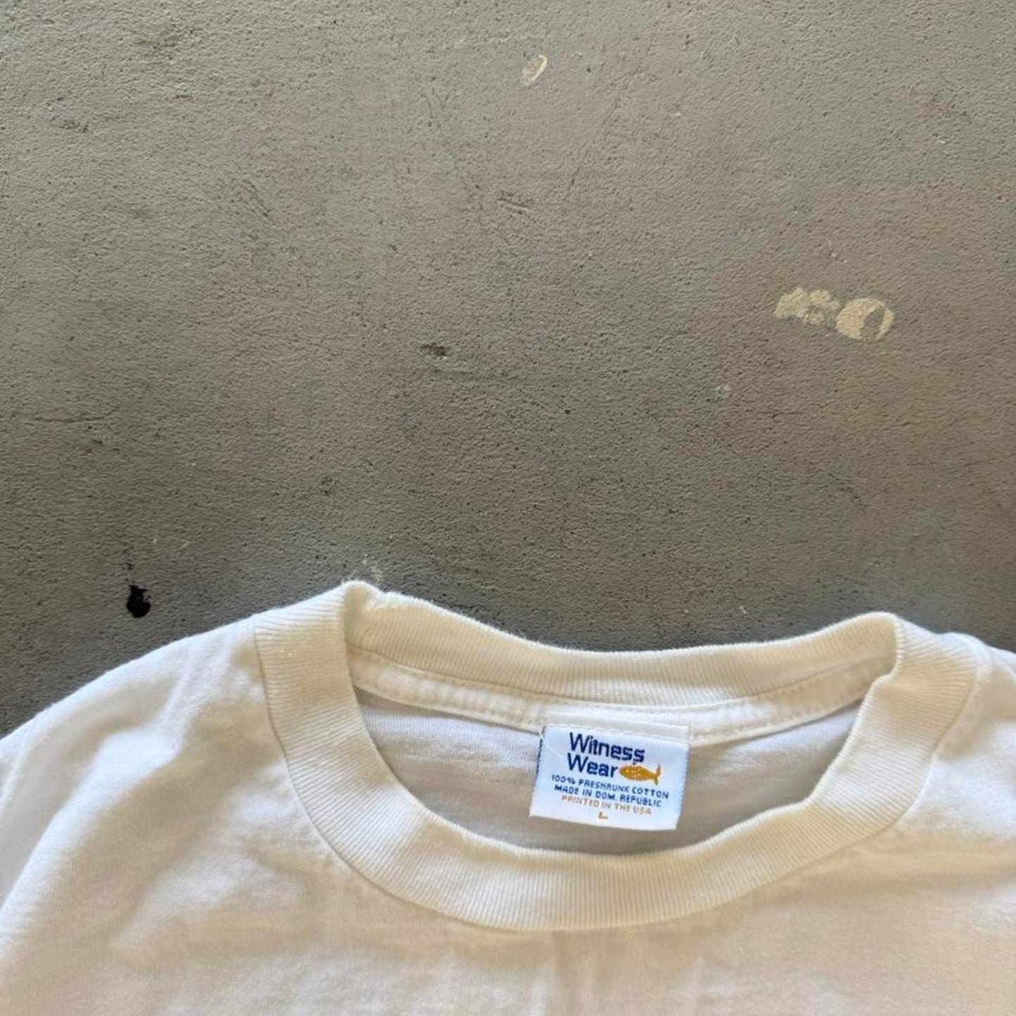 Vintage 90s Author of All Creation Jesus Bible T-Shirt - Large