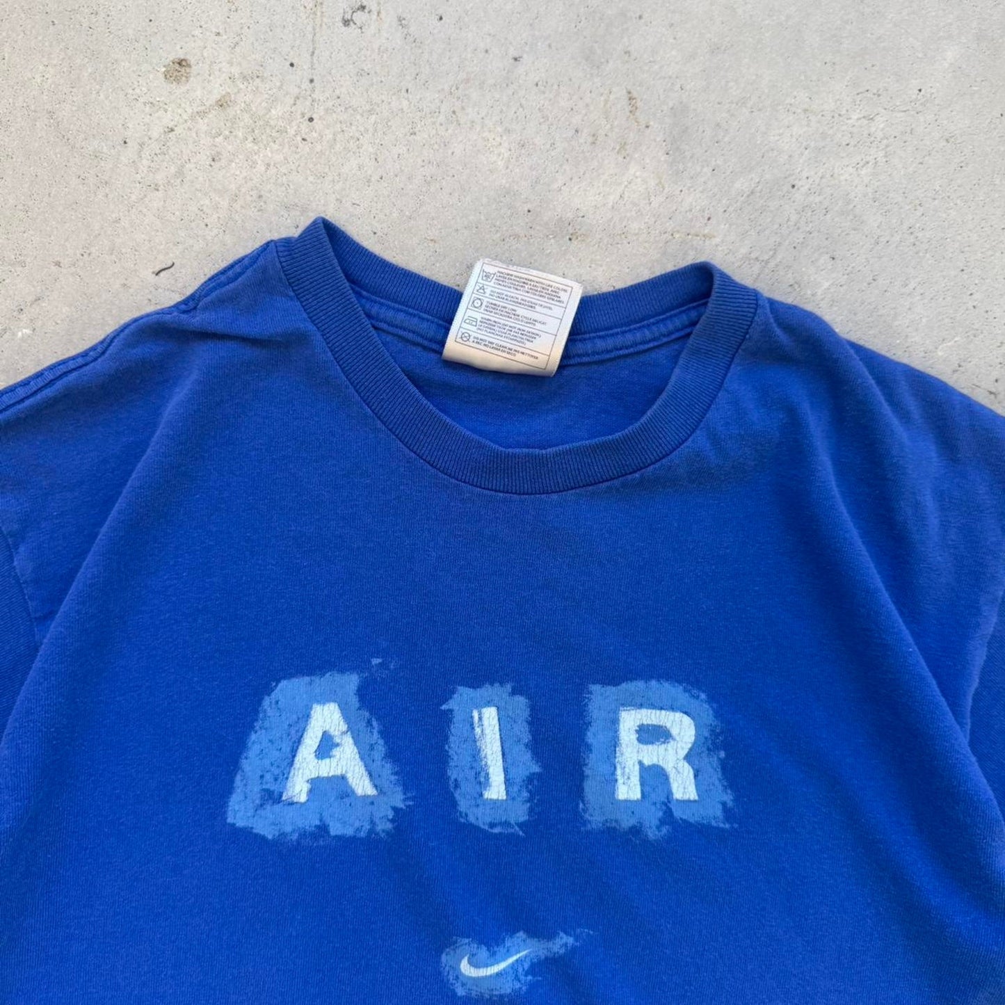 Vintage 90s Nike Air T-Shirt - Kids Large