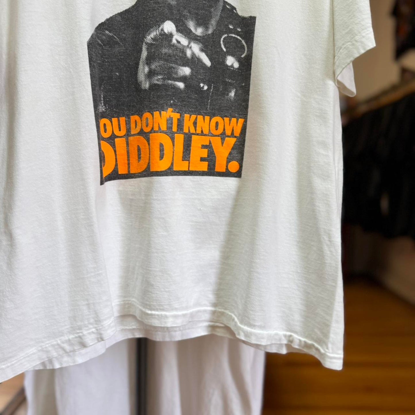 Vintage 90s Nike Bo Jackson You Don’t Know Diddley T-Shirt