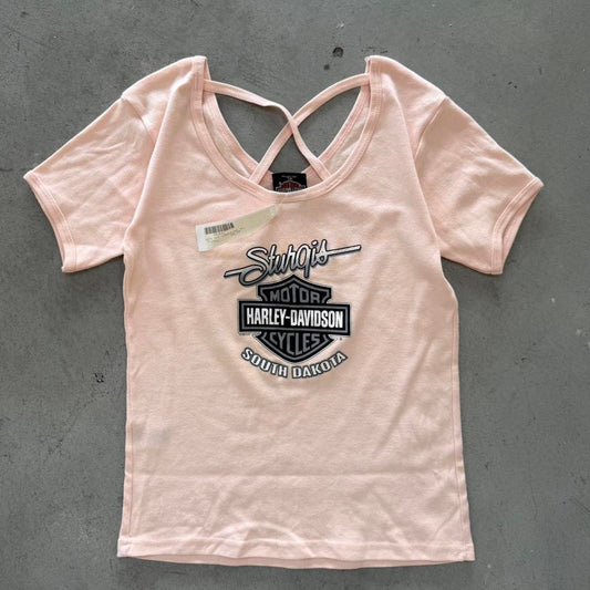 Vintage Harley Davidson Sturgis Biker T-Shirt - X-Large (W)
