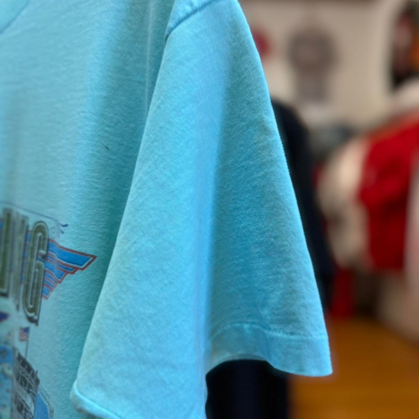 Vintage 1991 Indianapolis 500 Racing Racecar NASCAR T-Shirt - Large