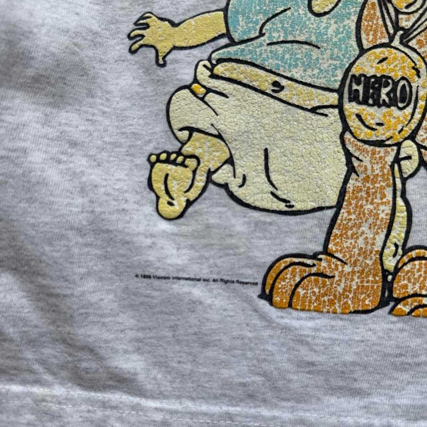 Vintage 90s Rugrats Cartoon T-Shirt - Kids 7