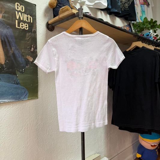 Vintage 80s Hawaii Flower Floral T-Shirt - Large (W)