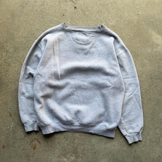 Vintage 90s Nebraska Huskers Spell Out Crewneck - Medium