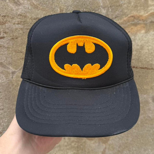 Vintage 90s Batman Logo Trucker Snapback