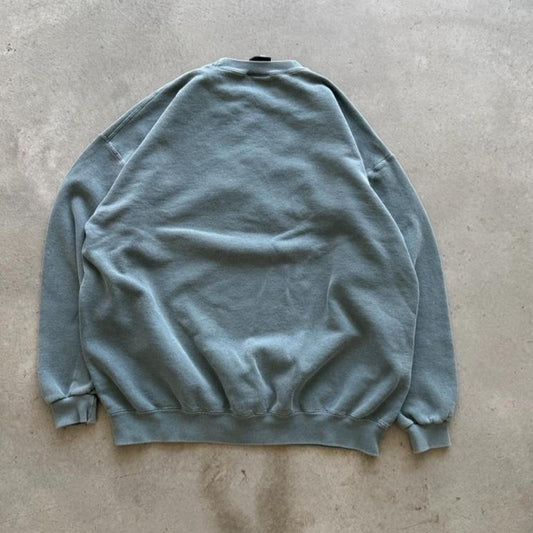 Vintage 90s Harley Davidson Motorcycles Biker Crewneck - X-Large