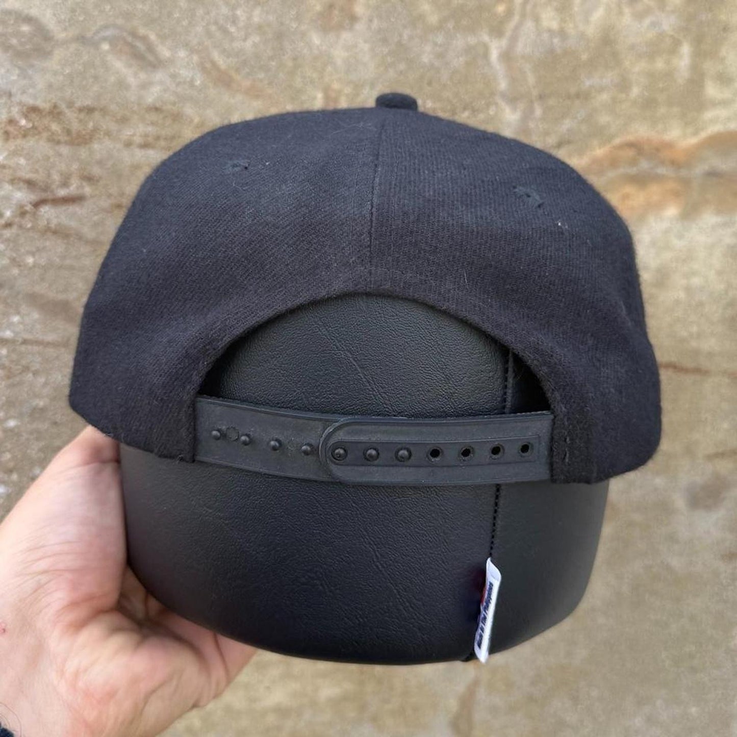 Vintage 90s Nebraska Nationals Champions Huskers Wrap Around Snapback