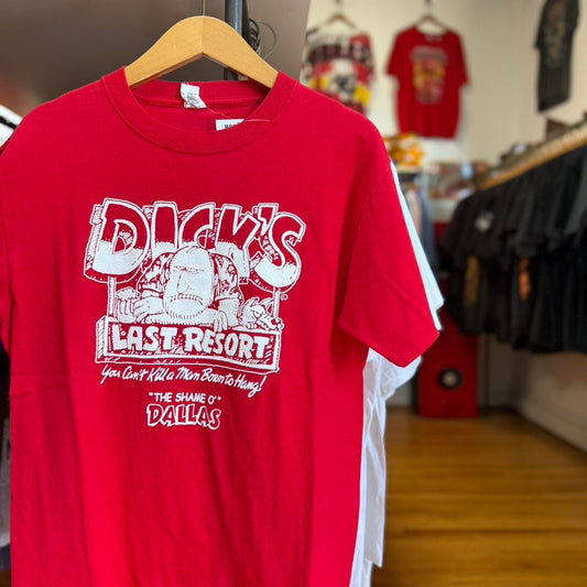Vintage Y2K Dicks Last Resort Restaurant T-Shirt
