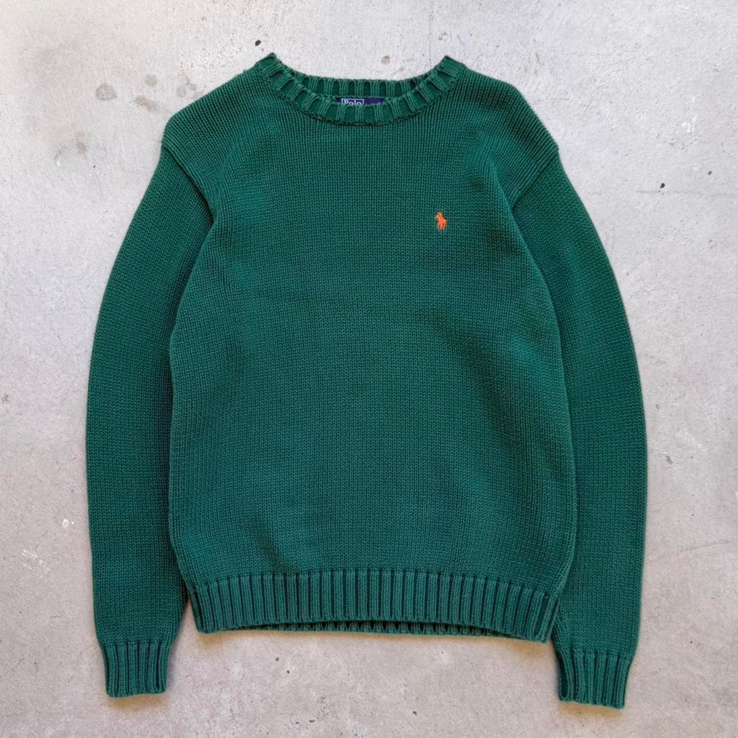 Vintage Polo Ralph Lauren Knit Sweater - X-Large