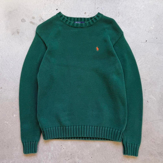 Vintage Polo Ralph Lauren Knit Sweater - X-Large