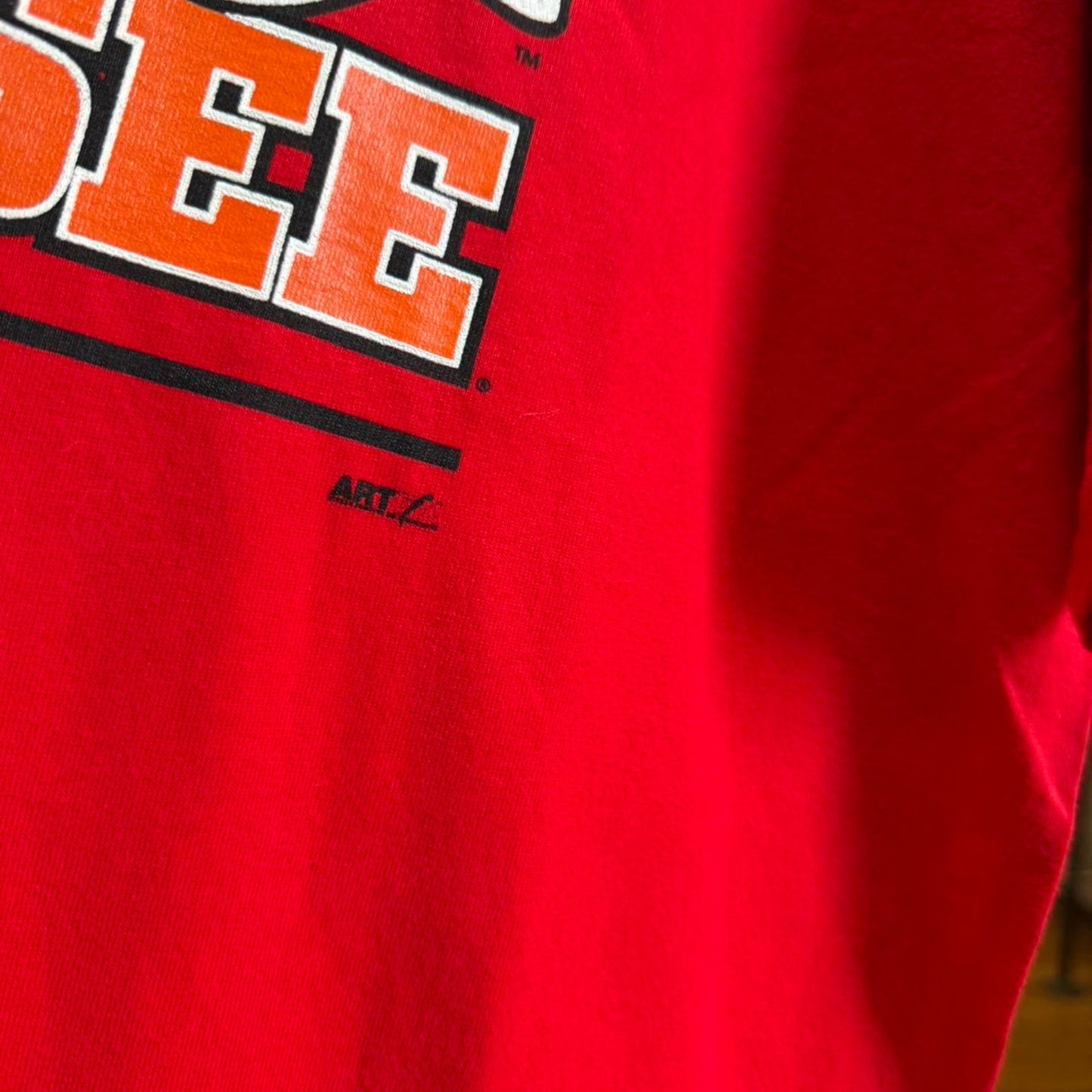Vintage 90s Nebraska Huskers Tostitos Bowl Game T-Shirt