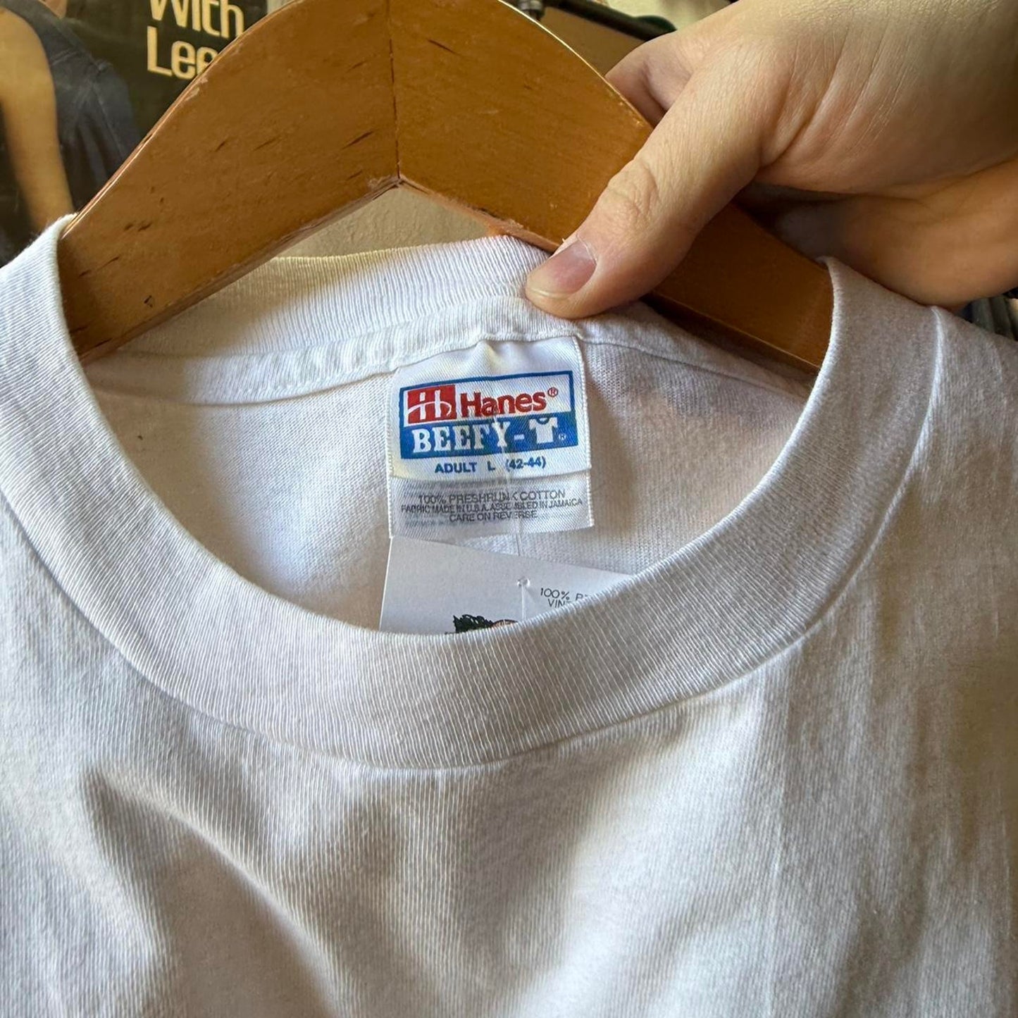 Vintage 1996 Atlanta Olympics Torch Relay T-Shirt - Large