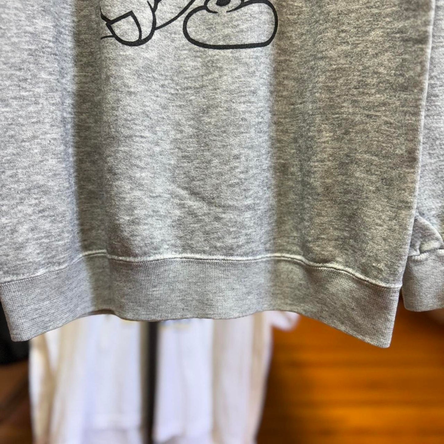 Vintage 80s Mickey Mouse Disney Cartoon Crewneck - Medium