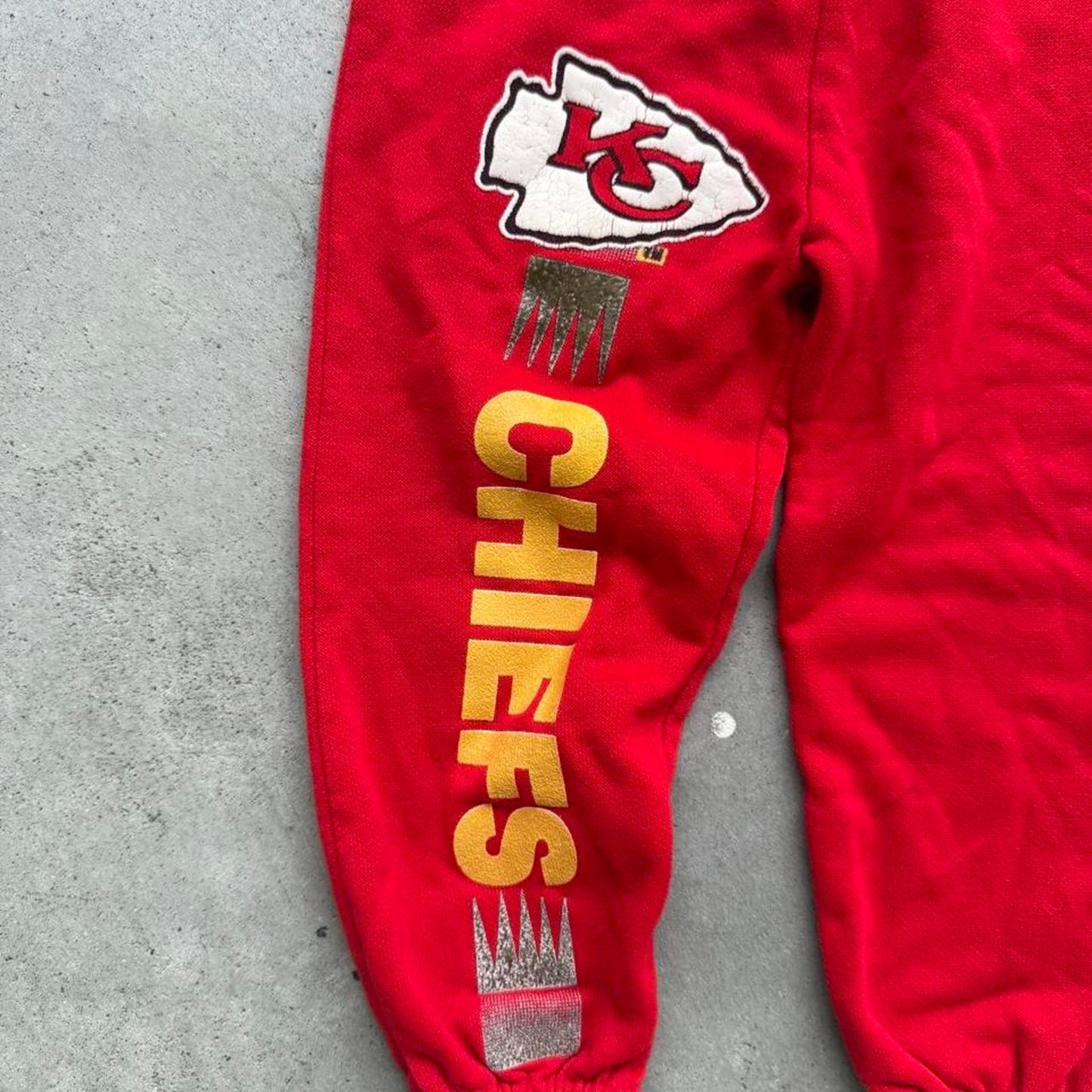 Vintage 90s Kansas City Chiefs NFL Sweatpants - 3T