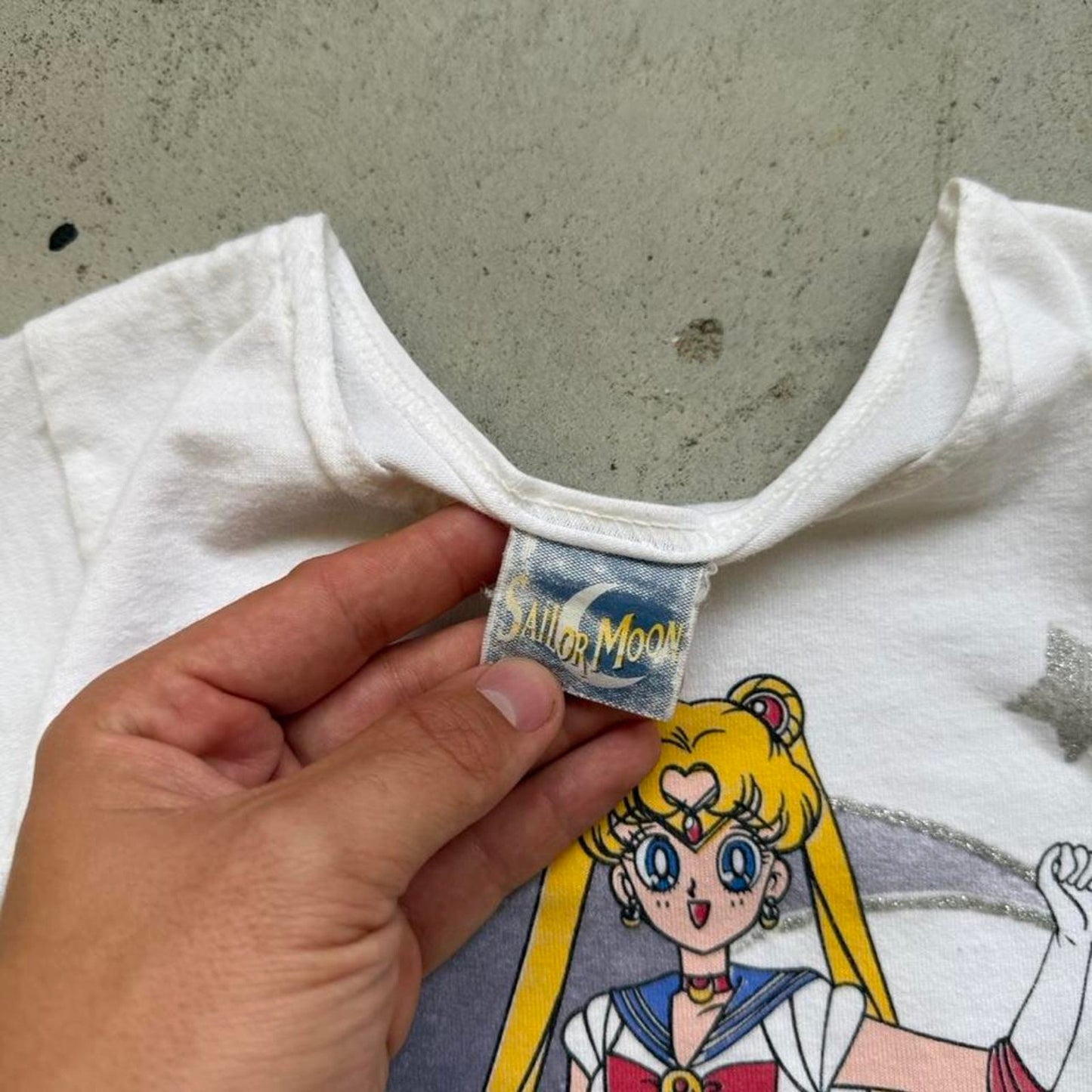 Vintage 90s Sailor Moon Anime T-Shirt - Kids 7