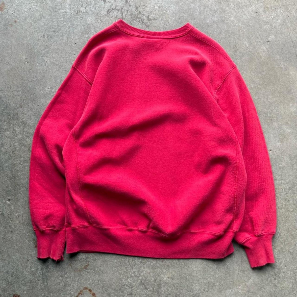 Vintage 90s Nebraska Huskers Spell Out Crewneck - XX-Large