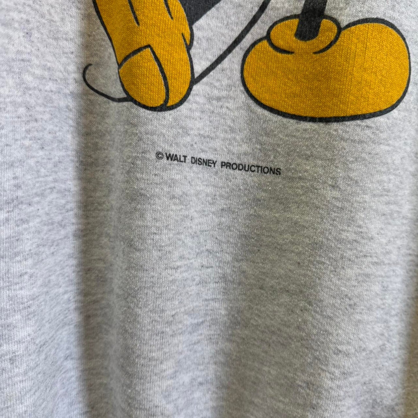 Vintage 90s Mickey Mouse Disney Cartoon Crewneck - Large