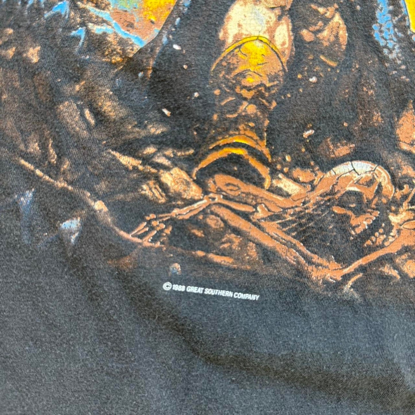 Vintage Molly Hatchet Hell Yeah Band T-Shirt - X-Large