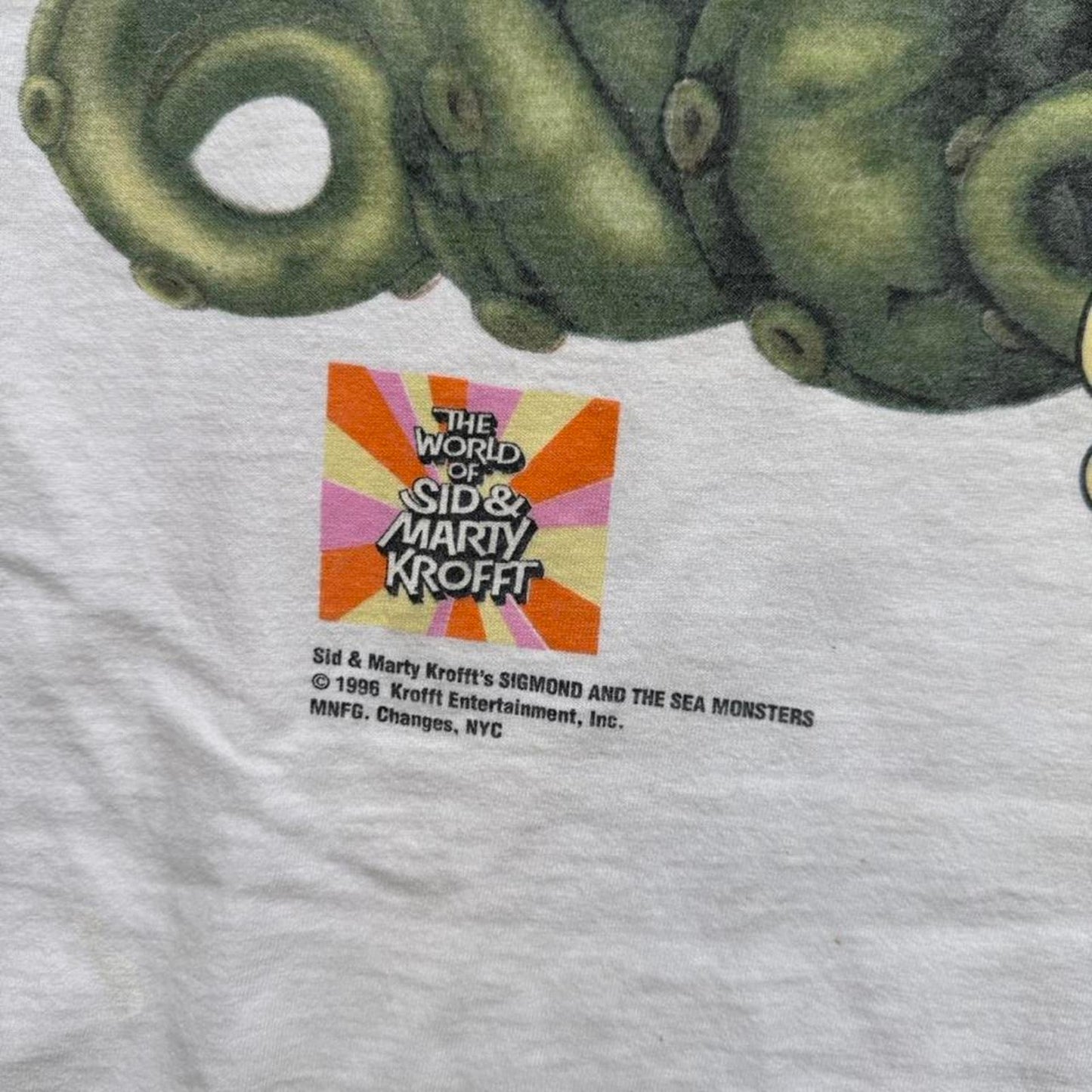 Vintage 90s Sigmund and the Sea Monkeys T-Shirt - X-Large