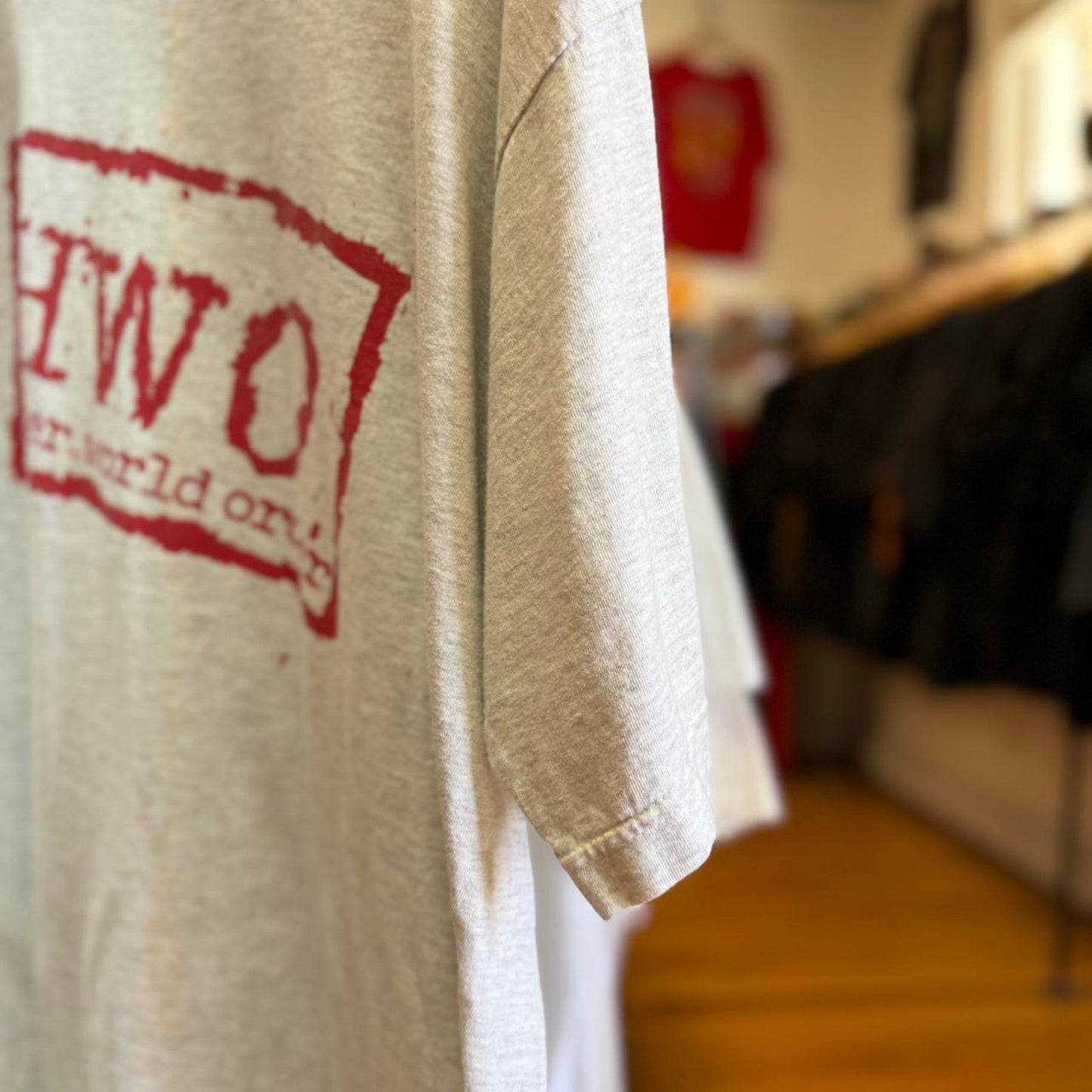 Vintage 90s Nebraska Husker NWO Parody T-Shirt