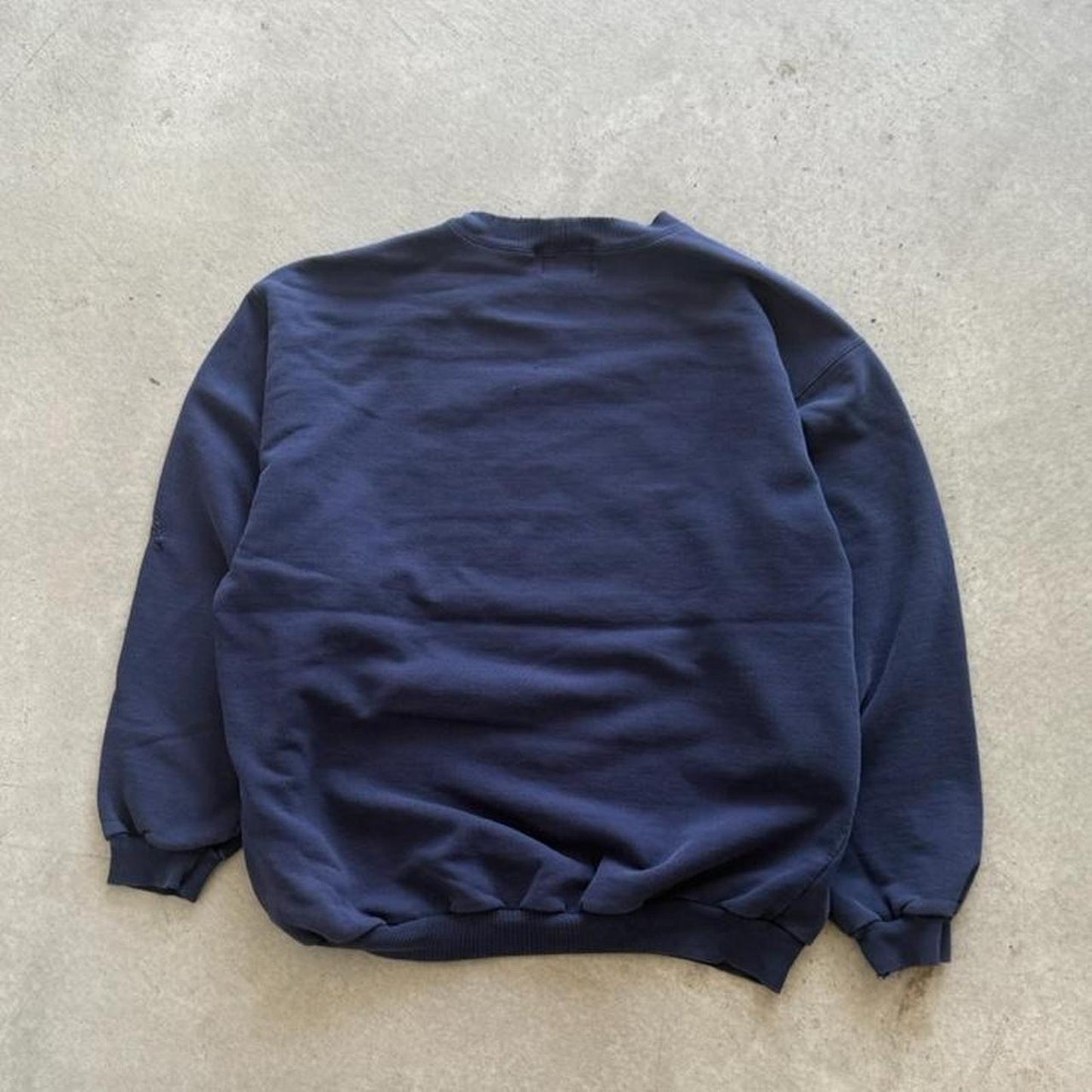 Vintage 90s Notre Dame Fighting Irish Crewneck - Large
