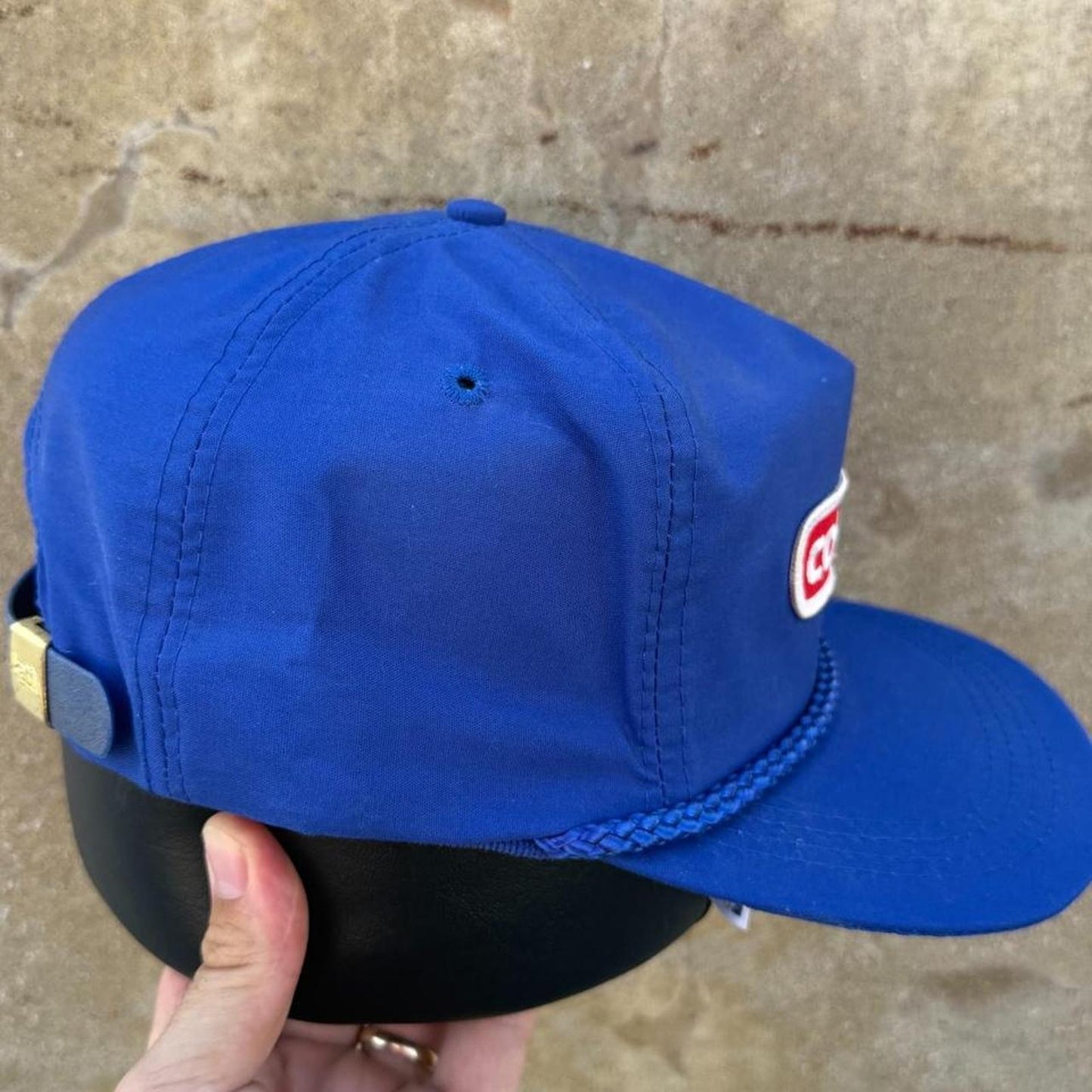 Vintage 90s Conoco Gas Logo Snapback