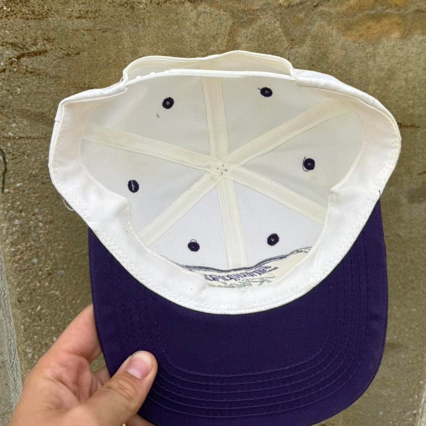 Vintage 90s Snap On Racing NASCAR Racing Snapback