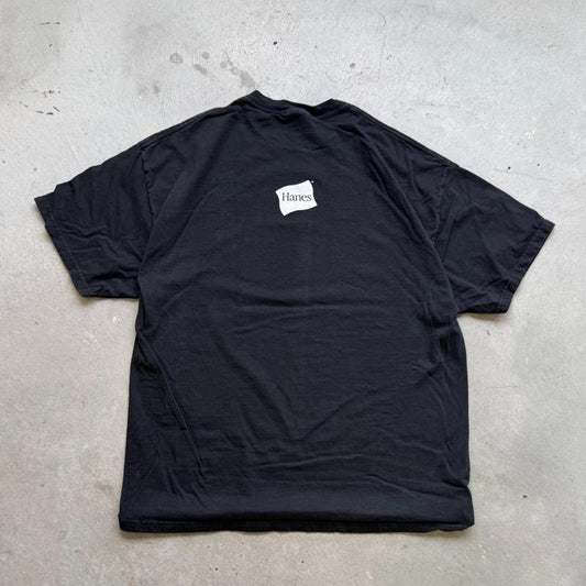 Vintage 90s Nazdar Ring Tech Technology T-Shirt - X-Large