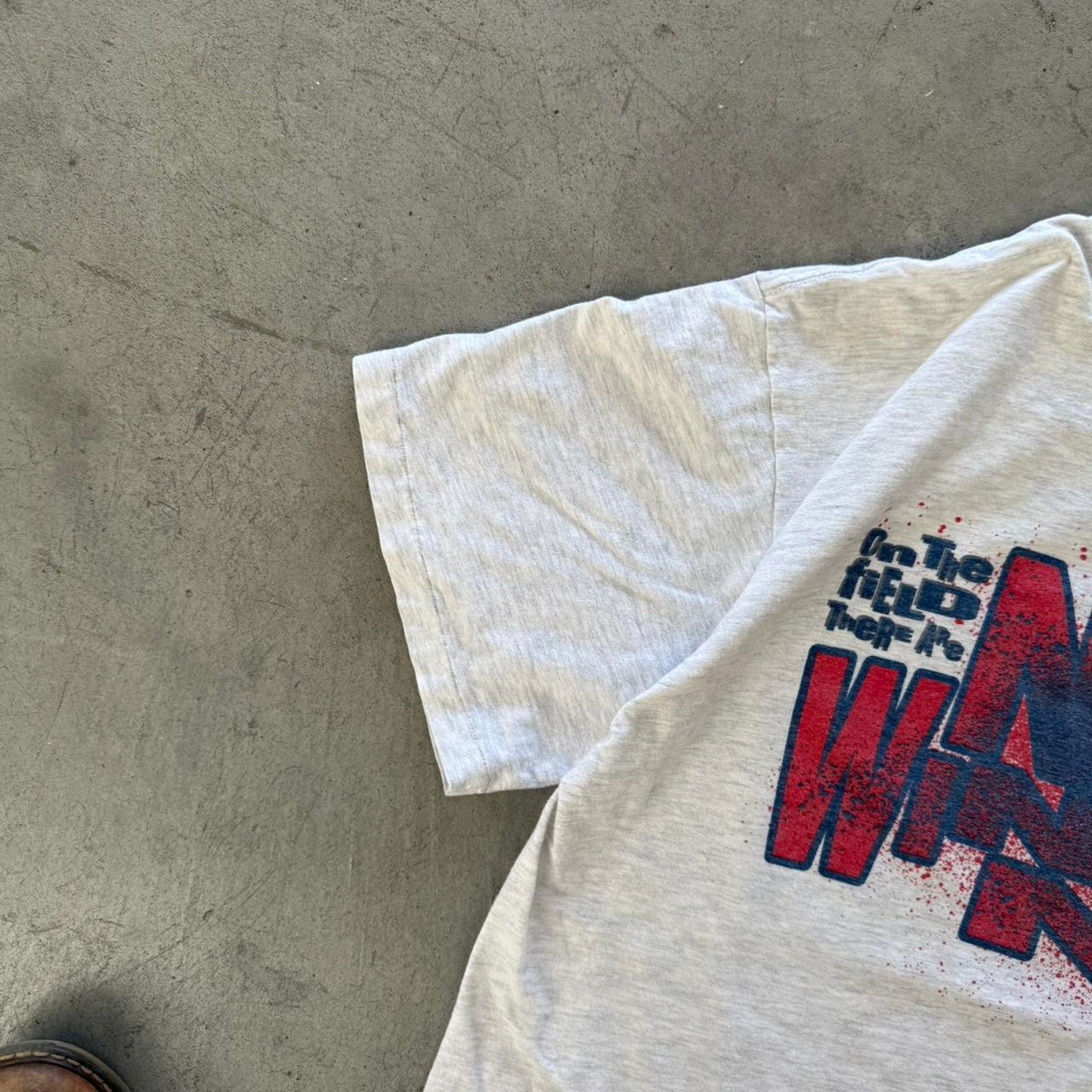 Vintage 90s Nike No Winners Only Survivors T-Shirt - X-Large