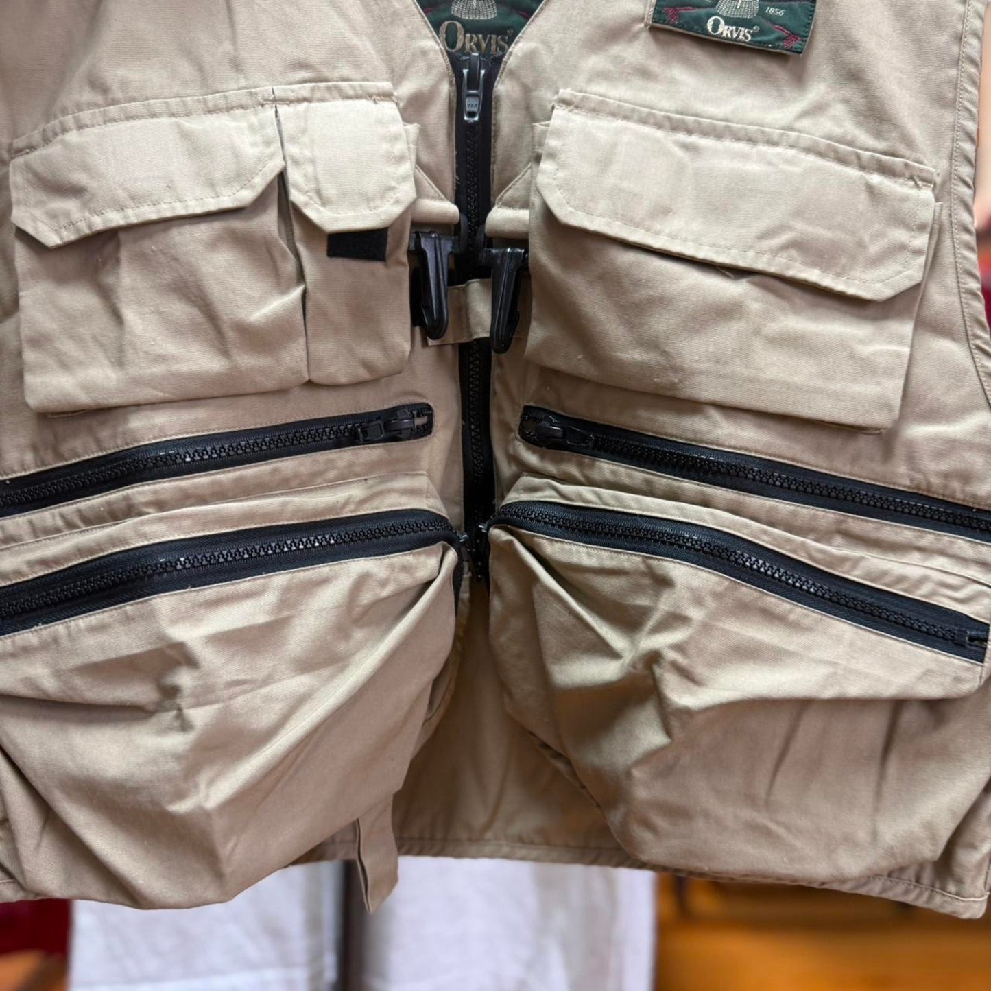 Vintage Orvis Utility Fishing Vest - X-Small