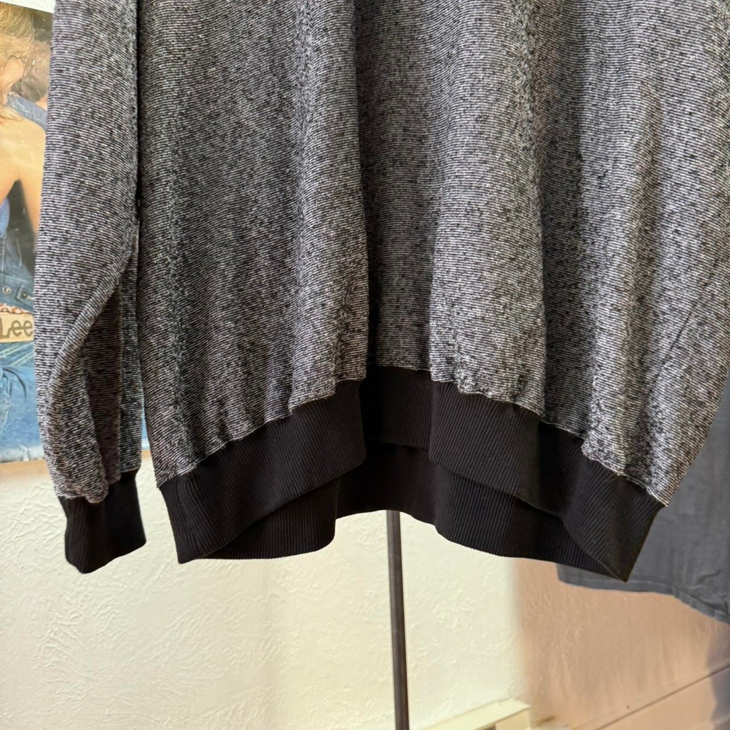 Vintage 90 Nebraska Huskers Embroidered Crewneck - XX-Large