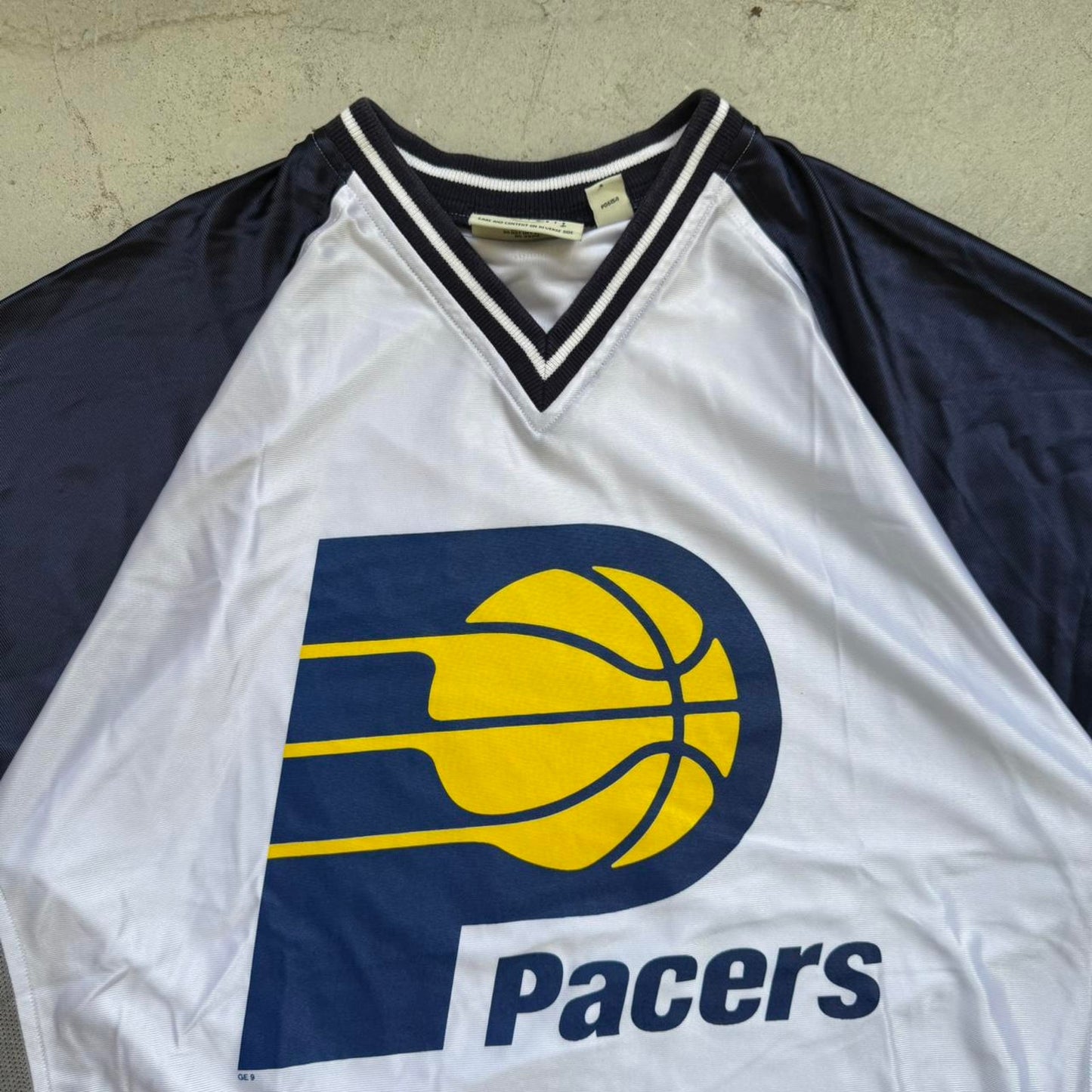 Vintage Pacers NBA Jersey - X-Large