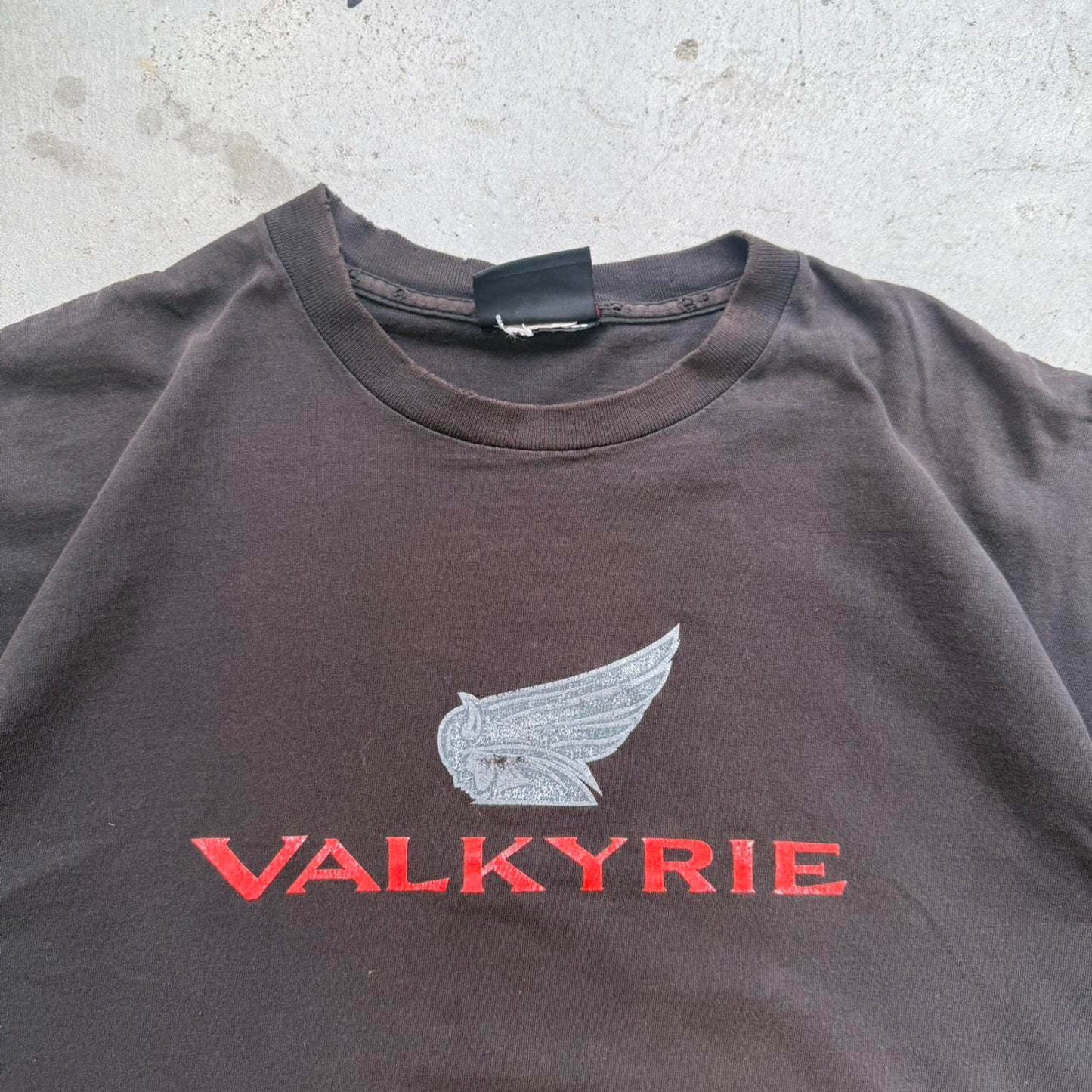 Vintage 90s Valkyrie Honda Motorcycles Faded T-Shirt - Large