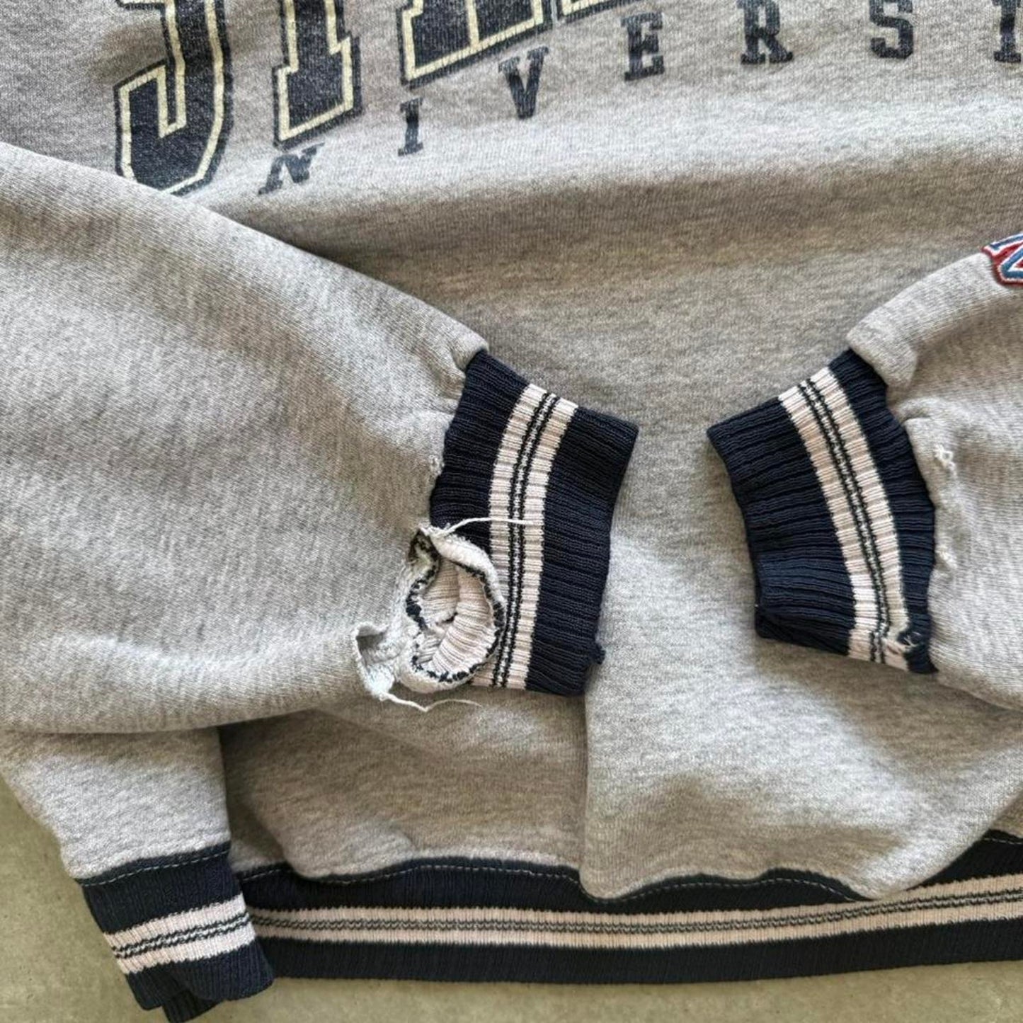 Vintage 90s Syracuse University Crewneck - Large
