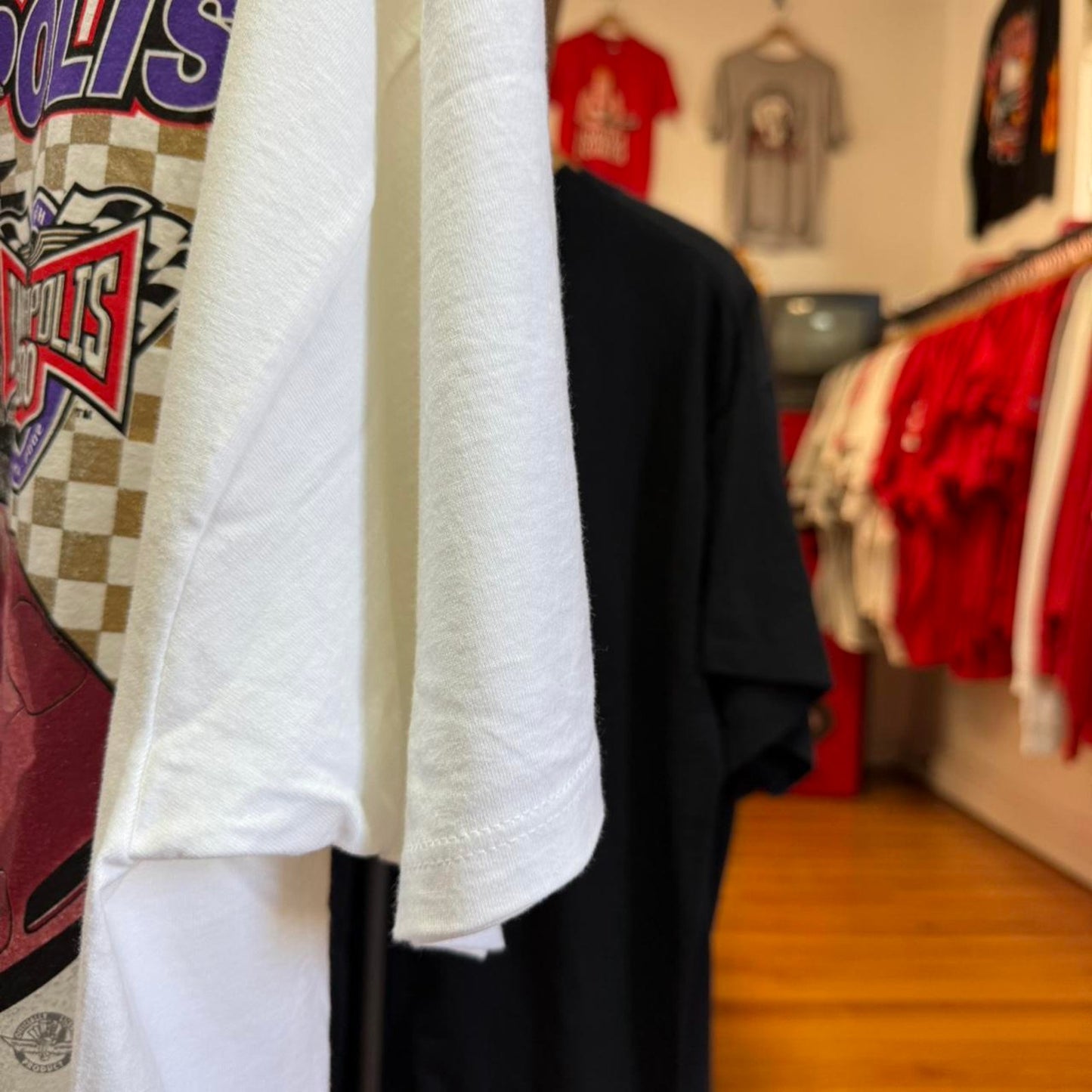 Vintage Indianapolis 500 50th Anniversary Racing Racecar T-Shirt - X-Large