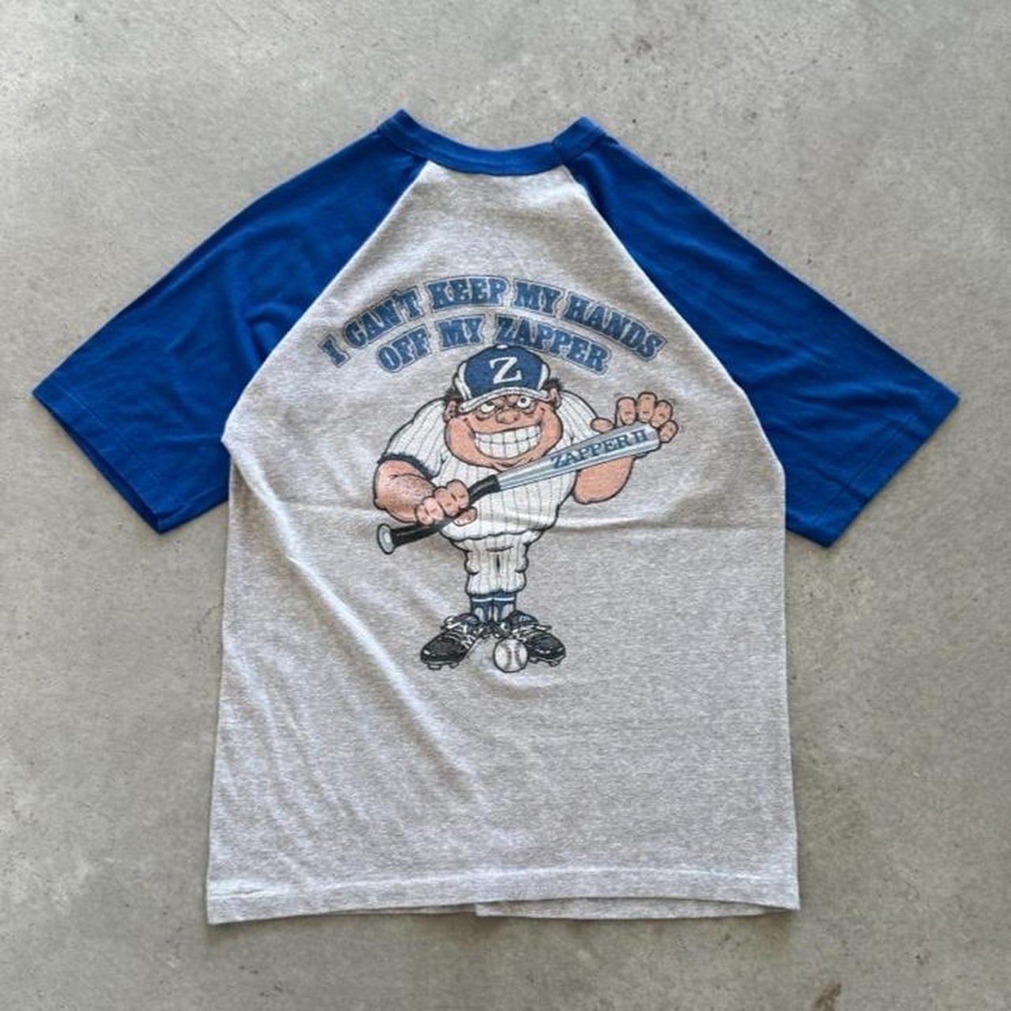 Vintage 80s Easton Baseball Bat Zapper T-Shirt - Large