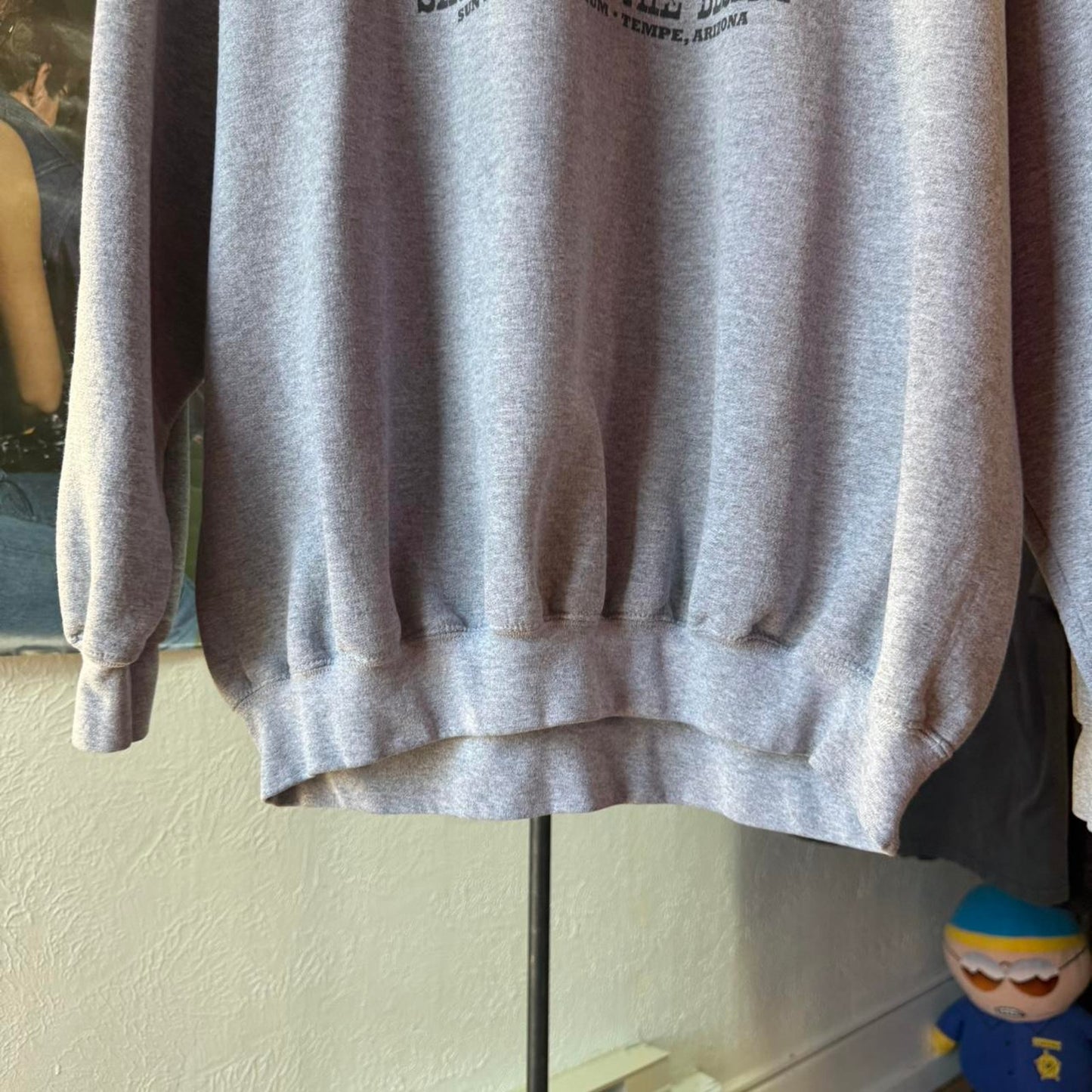 Vintage 2006 Ohio State Vs Notre Dame Tostitos Bowl Crewneck - XX-Large