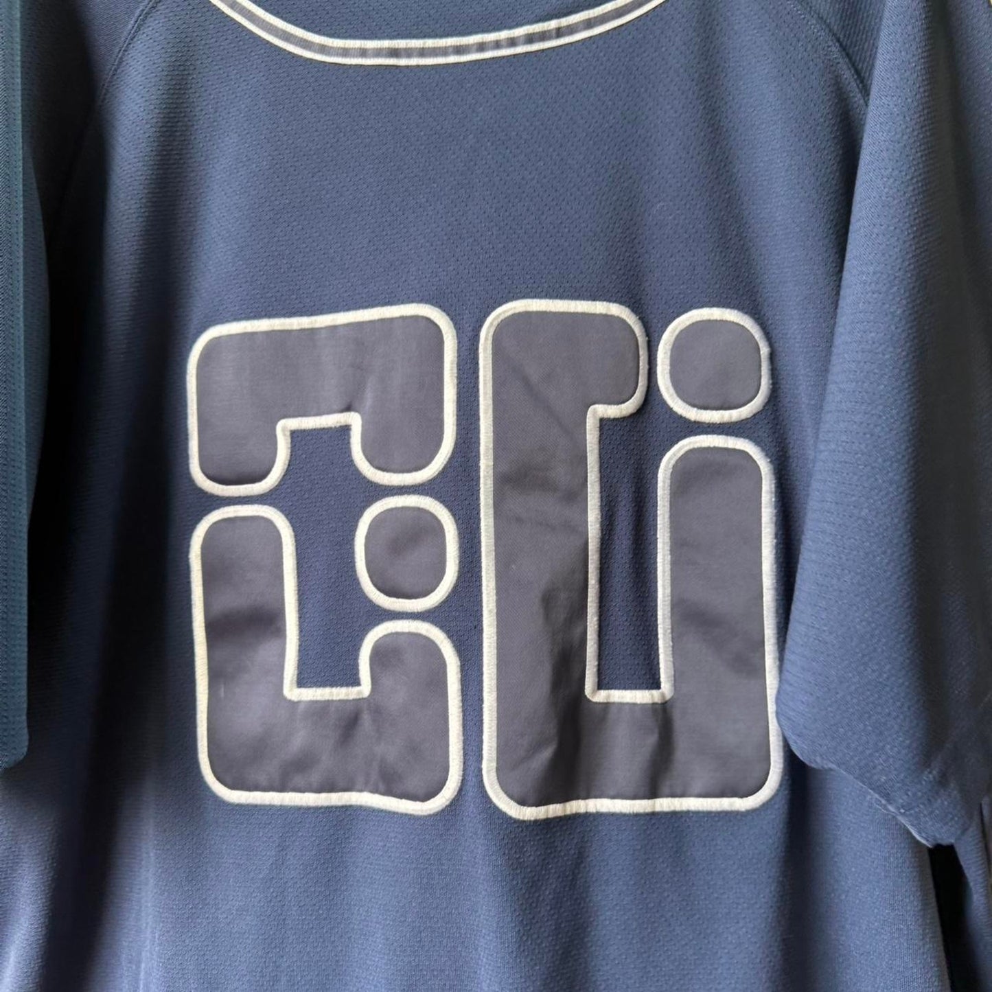 Vintage 90s Nike Baseball Style Jersey - XX-Large