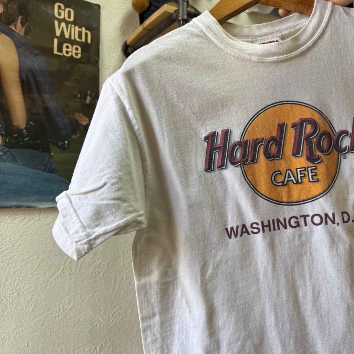 Vintage 90s Hard Rock Cafe Washington DC T-Shirt - Large