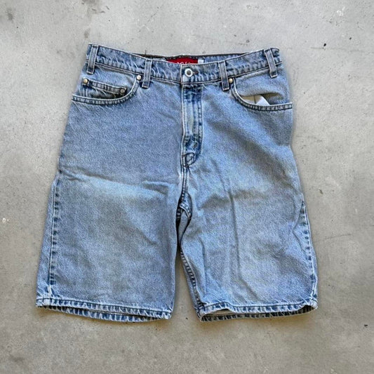 Vintage Levi’s Silvertab Denim Jorts - 32"