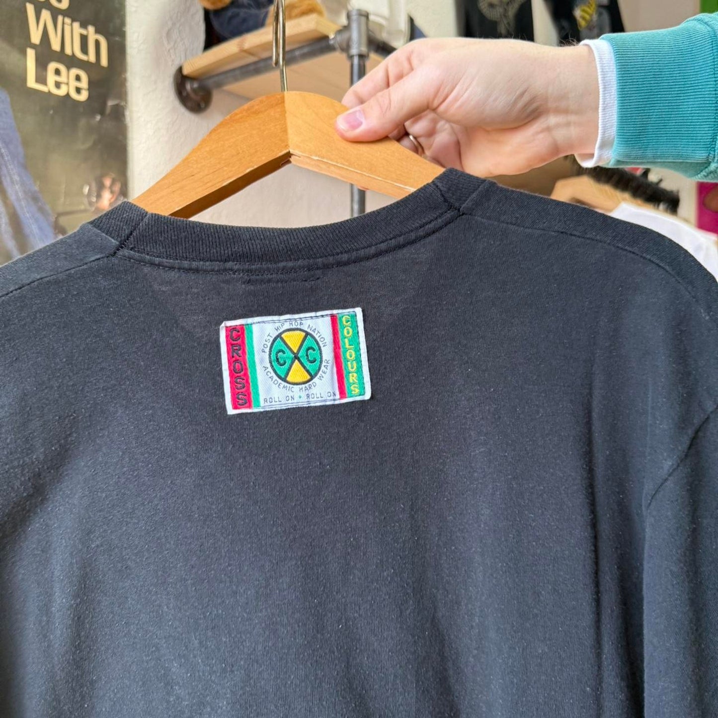Vintage 90s CYA Ya Dig Criss Cross Rap T-Shirt - OSFA