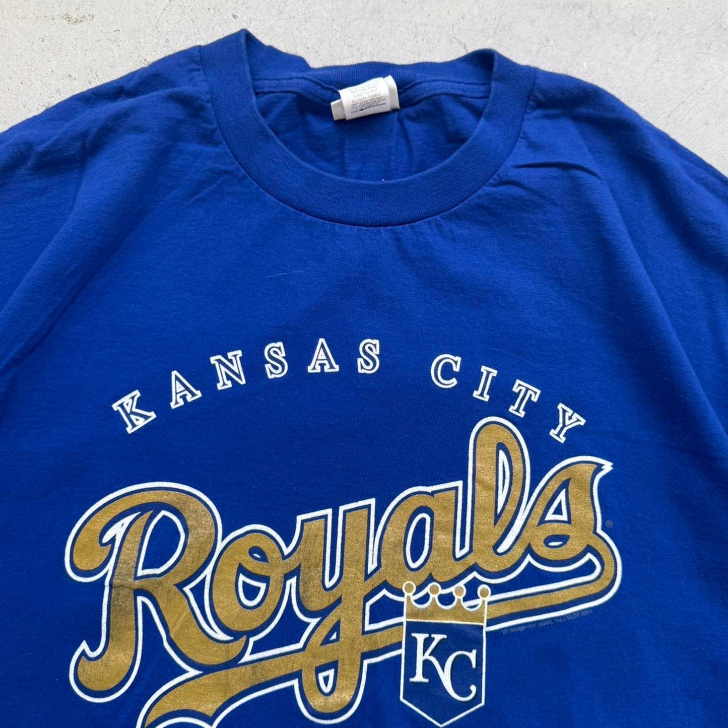 Vintage 90s Kansas City Royals MLB Baseball T-Shirt - XX-Large